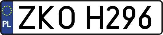 ZKOH296