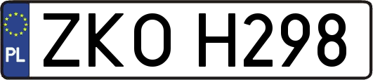 ZKOH298