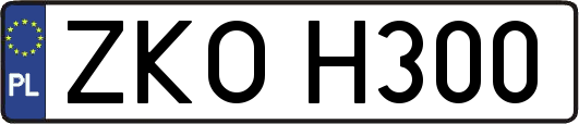 ZKOH300