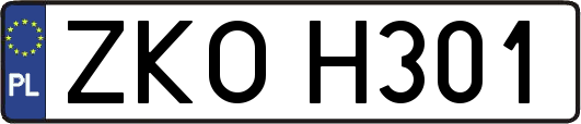 ZKOH301