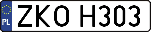 ZKOH303
