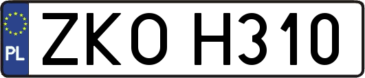 ZKOH310