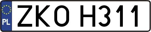 ZKOH311