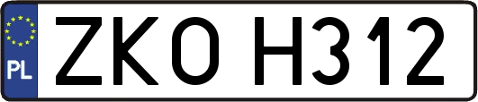 ZKOH312