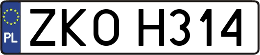 ZKOH314