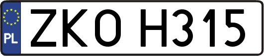 ZKOH315