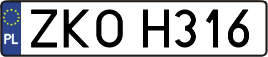 ZKOH316