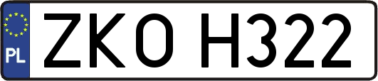 ZKOH322
