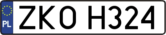 ZKOH324