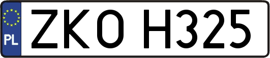 ZKOH325