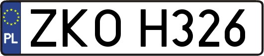 ZKOH326