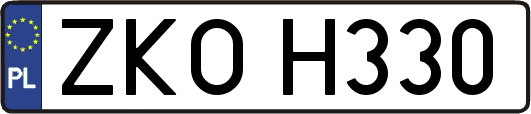 ZKOH330