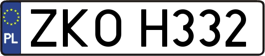 ZKOH332