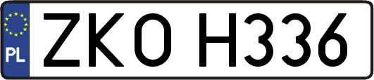 ZKOH336