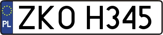 ZKOH345