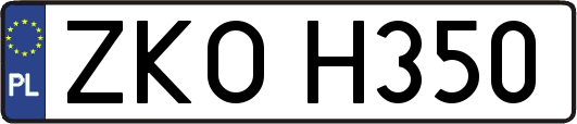 ZKOH350