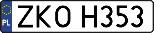 ZKOH353