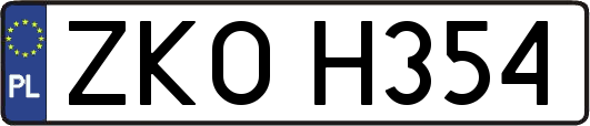 ZKOH354