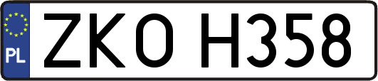 ZKOH358