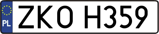 ZKOH359