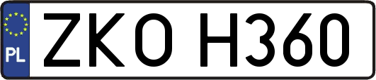 ZKOH360