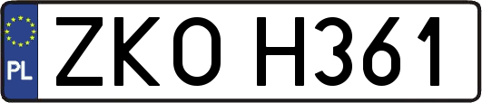 ZKOH361
