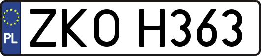 ZKOH363