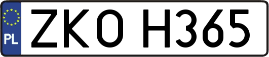ZKOH365