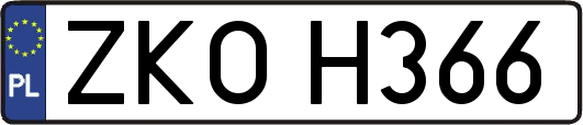 ZKOH366
