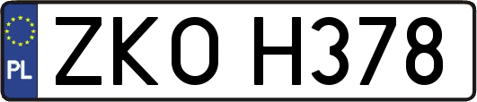 ZKOH378