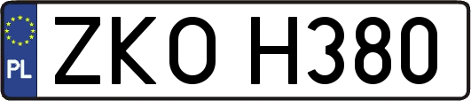 ZKOH380