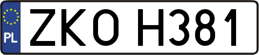 ZKOH381