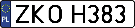 ZKOH383