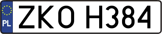 ZKOH384