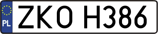 ZKOH386