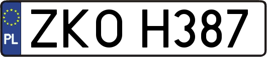 ZKOH387