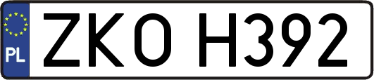 ZKOH392