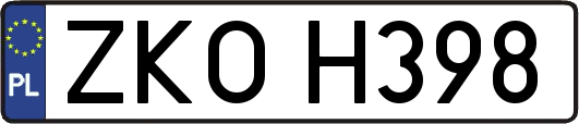 ZKOH398