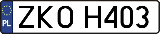 ZKOH403