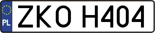 ZKOH404