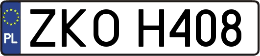 ZKOH408