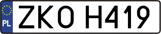 ZKOH419