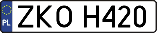ZKOH420