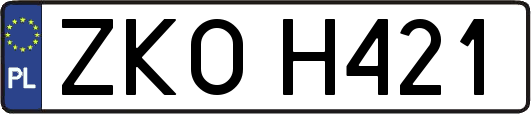 ZKOH421