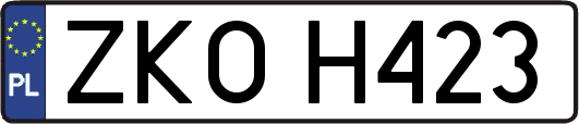 ZKOH423