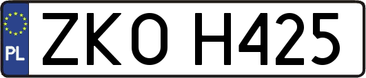 ZKOH425