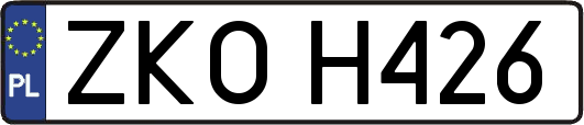 ZKOH426
