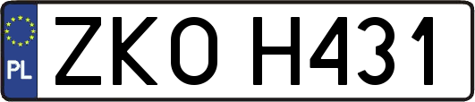 ZKOH431