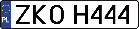 ZKOH444