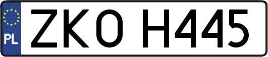 ZKOH445